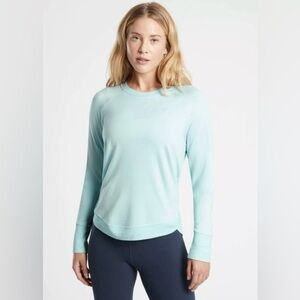 Athleta Mindset sweatshirt pullover, S